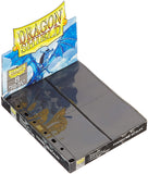 Dragon Shield: 8-Pocket Binder Pages (50) - Clear ATM 10303
