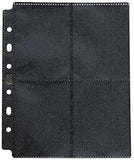 Dragon Shield: 8-Pocket Binder Pages (50) - Clear ATM 10303