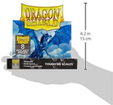 Dragon Shield: 8-Pocket Binder Pages (50) - Clear ATM 10303