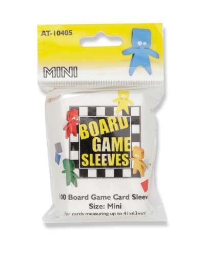 Mini - Board Game Sleeves 41mm x63mm (100) ATM 10405
