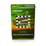 No Glare - Medium Board Game Sleeves 57x89mm (50) ATM 10423