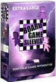 Non-Glare Extra Large Board Game Sleeves (65x100) (50) ATM 10427