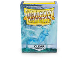 Dragon Shield: Matte (100) Clear "Angrozh" ATM 11001