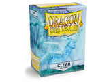 Dragon Shield: Matte (100) Clear "Angrozh" ATM 11001