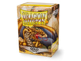 Dragon Shield: Matte (100) Gold 