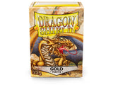 Dragon Shield: Matte (100) Gold "Gygex" ATM 11006