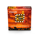 Non-Glare Square Board Game Sleeves (69x69mm) (50) ATM 10429