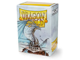 Dragon Shield: Matte (100) Silver 