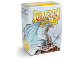 Dragon Shield: Matte (100) Silver "Caelum" ATM 11008