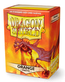 Dragon Shield: Matte (100) Orange 