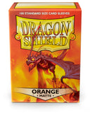 Dragon Shield: Matte (100) Orange "Usaqin" ATM 11013