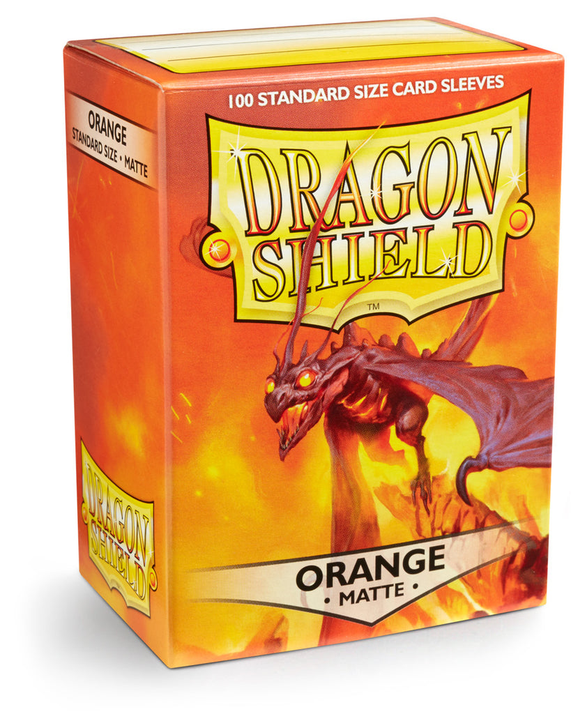 Dragon Shield: Matte Sleeves - Jet (100) - Modern Games