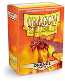 Dragon Shield: Matte (100) Orange "Usaqin" ATM 11013