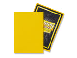 Dragon Shield: Matte (100) Yellow ATM 11014