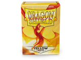 Dragon Shield: Matte (100) Yellow ATM 11014