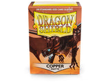 Dragon Shield: Matte (100) Copper "Draco Primus" ATM 11016