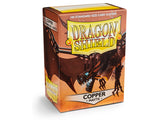 Dragon Shield: Matte (100) Copper "Draco Primus" ATM 11016