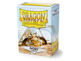Dragon Shield: Matte (100) Ivory 