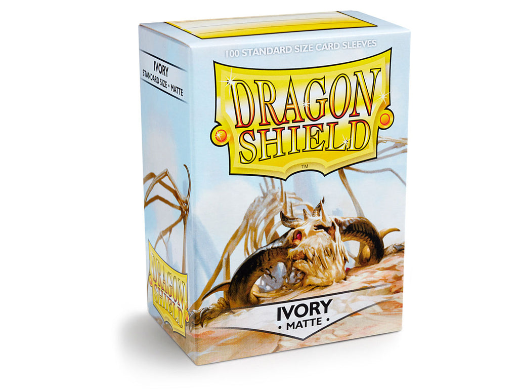 Dragon Shield: Matte (100) Ivory "Ogier" ATM 11017