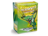 Dragon Shield: Matte (100) Apple Green ATM 11018