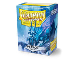 Dragon Shield: Matte (100) Petrol "Abigan" ATM 11020