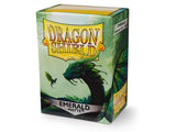 Dragon Shield: Matte (100) Emerald "Rayalda" ATM 11036