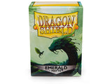 Dragon Shield: Matte (100) Emerald "Rayalda" ATM 11036