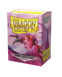 Dragon Shield: Matte (100) - Pink Diamond ATM 11039