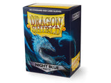 Dragon Shield: Matte (100) Night Blue "Botan" ATM 11042