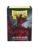 Dragon Shields: Matte (100) Blood Red ATM 11050