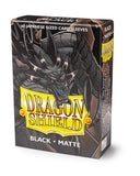 Dragon Shield: Japanese Matte (60) Black 