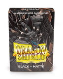 Dragon Shield: Japanese Matte (60) Black "Sokush" ATM 11102