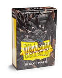 Dragon Shield: Japanese Matte (60) Black "Sokush" ATM 11102