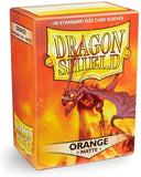 Dragon Shield: Japanese Matte (60) Orange "Kurang" ATM 11113
