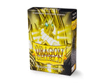 Dragon Shield: Japanese Matte (60) Yellow "SheSha" ATM 11114