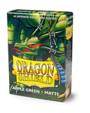 Dragon Shield: Japanese Matte (60) Apple Green "Eluf" ATM 11118