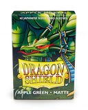 Dragon Shield: Japanese Matte (60) Apple Green "Eluf" ATM 11118
