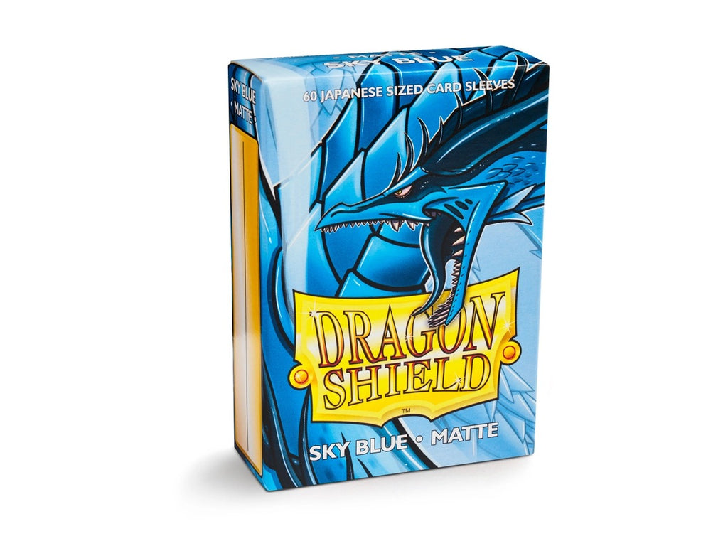 Dragon Shield: Japanese Matte (60) Sky Blue "Searinn" ATM 11119