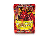 Dragon Shield: Japanese Matte (60) Crimson "Elohaen" ATM 11121
