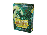 Dragon Shield: Japanese Matte (60) Olive "Bakudrane" ATM 11140