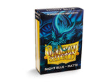 Dragon Shield: Japanese Matte (60) Night Blue "Delphion" ATM 11142