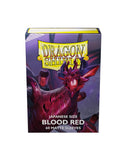 Dragon Shields Japanese (60) Matte - Blood Red ATM 11150