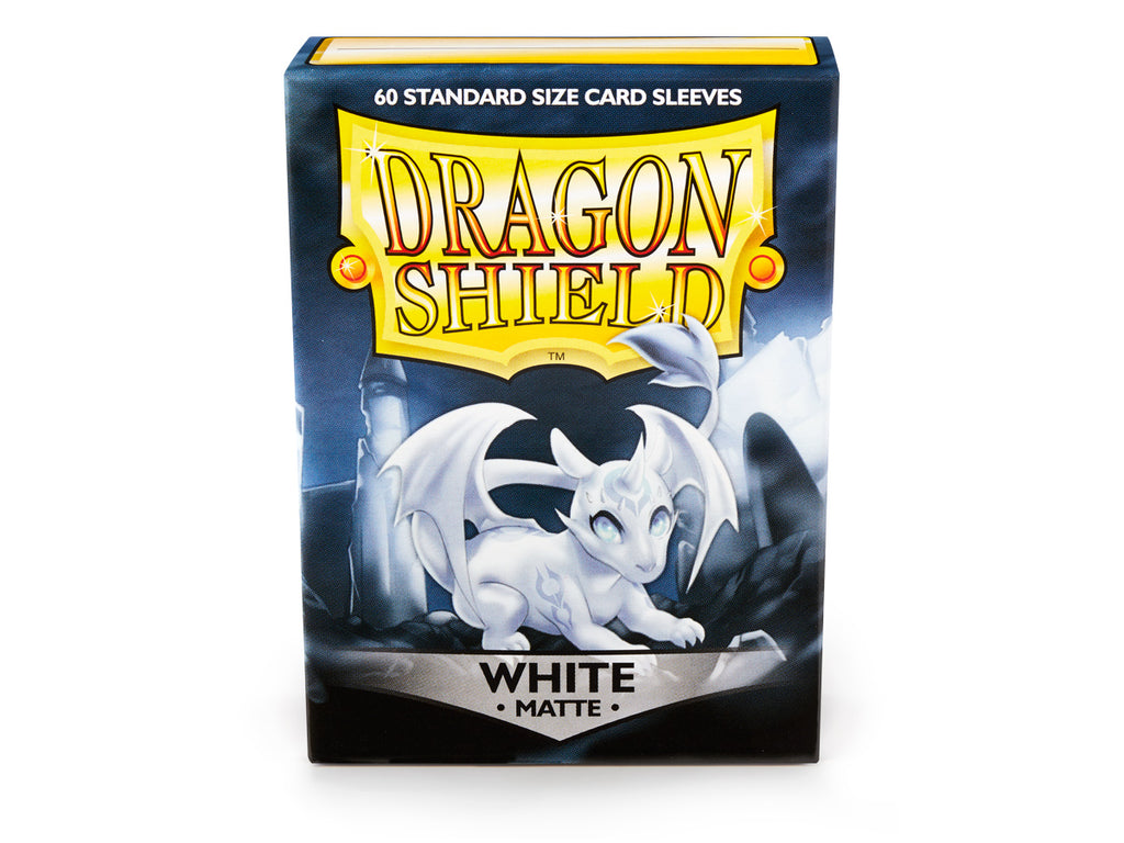 Dragon Shield Sleeves: Matte - Gold (100) – Tabletop Wargamers