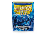 Dragon Shield: Matte (60) Night Blue "Xon" ATM 11242