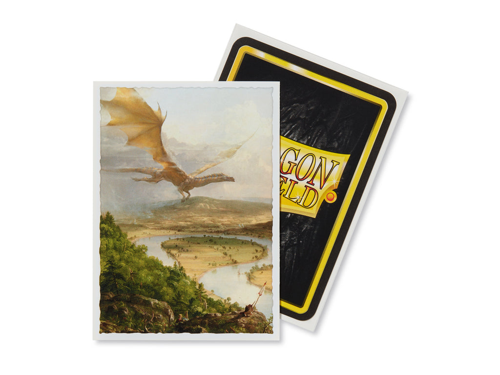 Dragon Shield: Art Sleeves (100) Classic "The Oxbow" ATM 12016