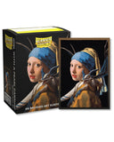 Dragon Shield: Art Sleeves (100) Brushed Art - The Girl with The Pearl Earring ATM 12058