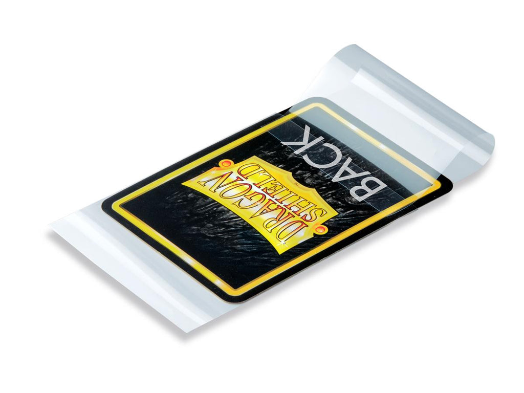 Dragon Shield  Clear card Sleeves: Great protection for your