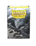 Dragon Shield: Matte Dual (100) - Snow ATM 15005