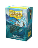 Dragon Shields: Matte Dual (100) - Glacier ATM 15031