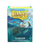 Dragon Shields: Matte Dual (100) - Glacier ATM 15031